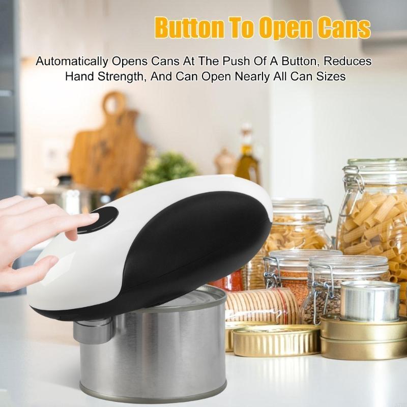 Electric Can Opener - 37ME Automatic Electric Can Opener Handheld