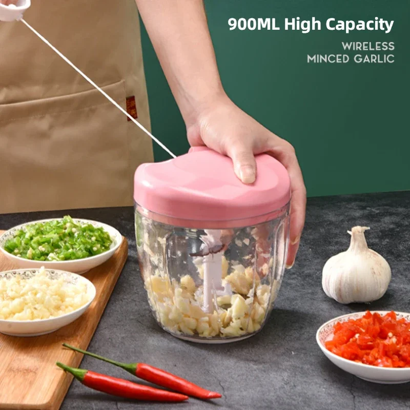 Kitchen Gadgets Under 500 - New Crusher Vegetable Onion Cutter Kitchen