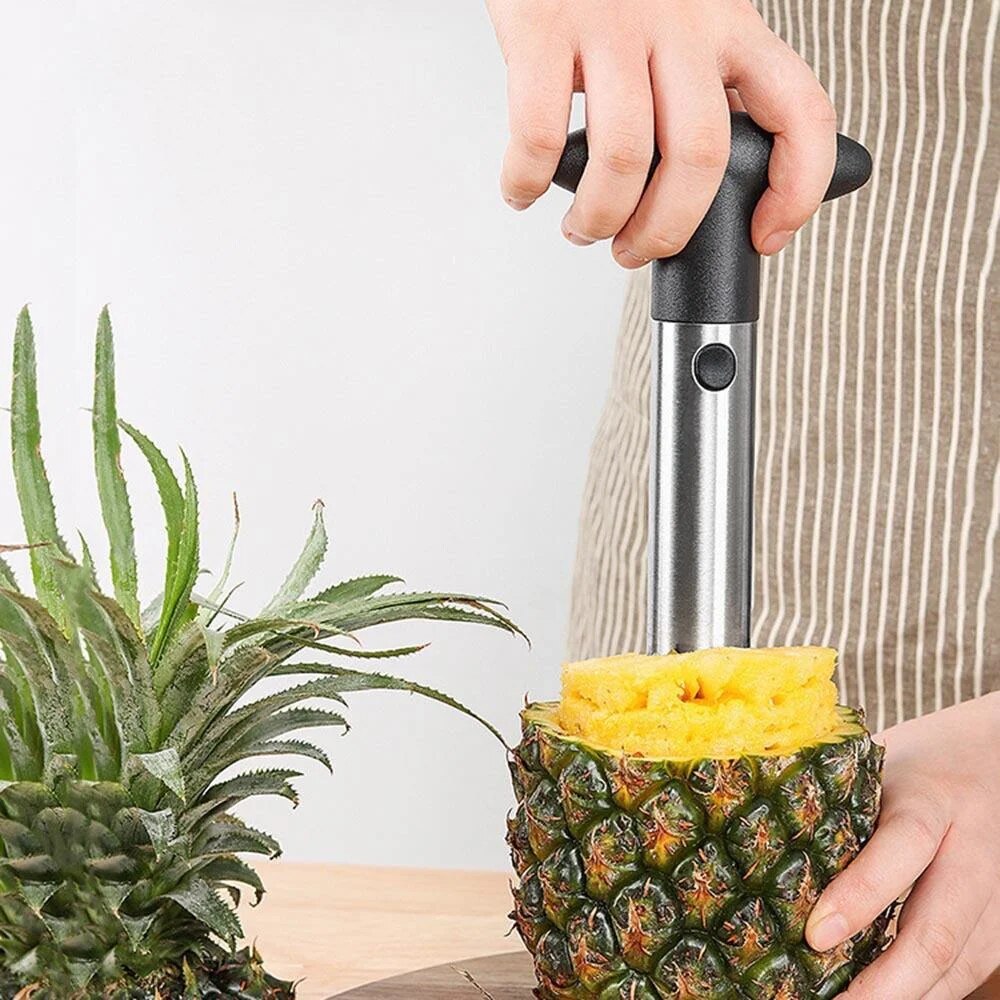 Kitchen Gadgets Smart - Spot Stainless Steel Pineapple Peeler Pineapple