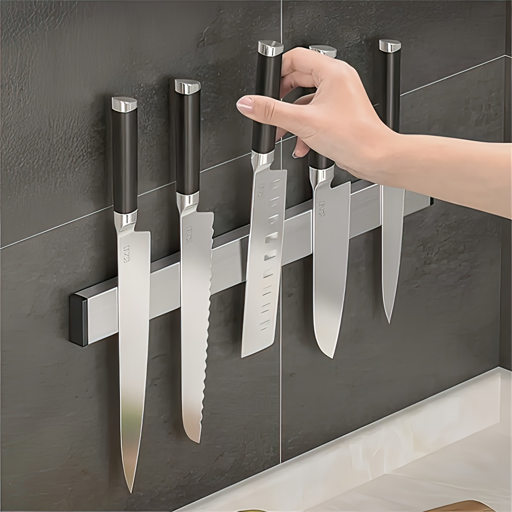 Magnetic Knife Strip - 1Pc Magnetic Knife Holder For Wall