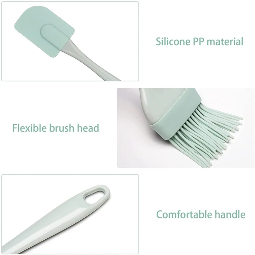 Kitchen Gadgets Blender - 3Pcs Cream Scraper DIY Bread Cake