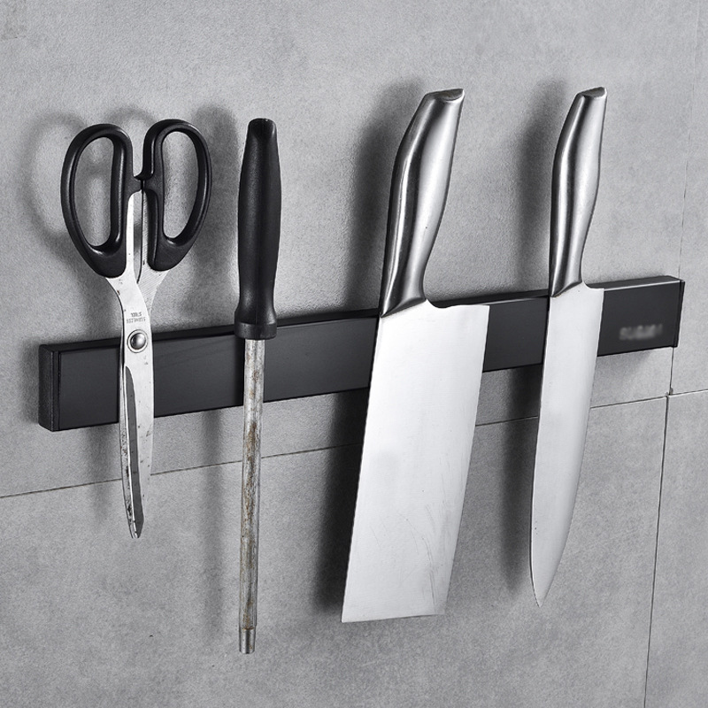 Magnetic Knife Strip - Wall Mount Magnetic Knife Holder No