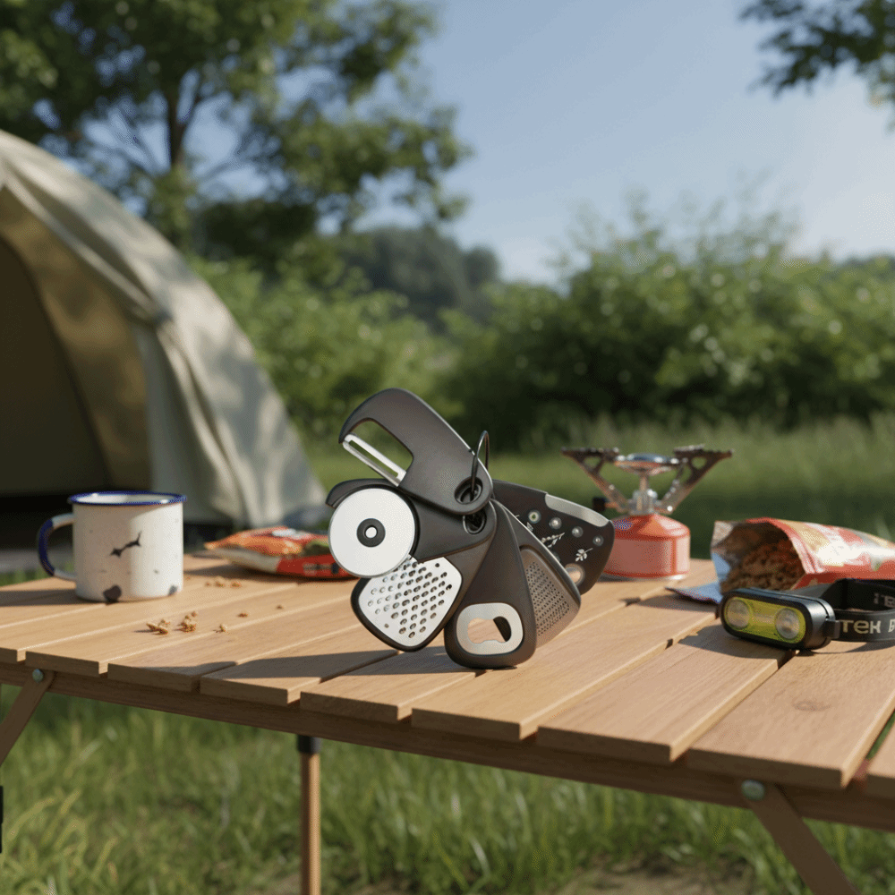 Kitchen Gadgets Needed - Compact Design Camping Utensil Set Space