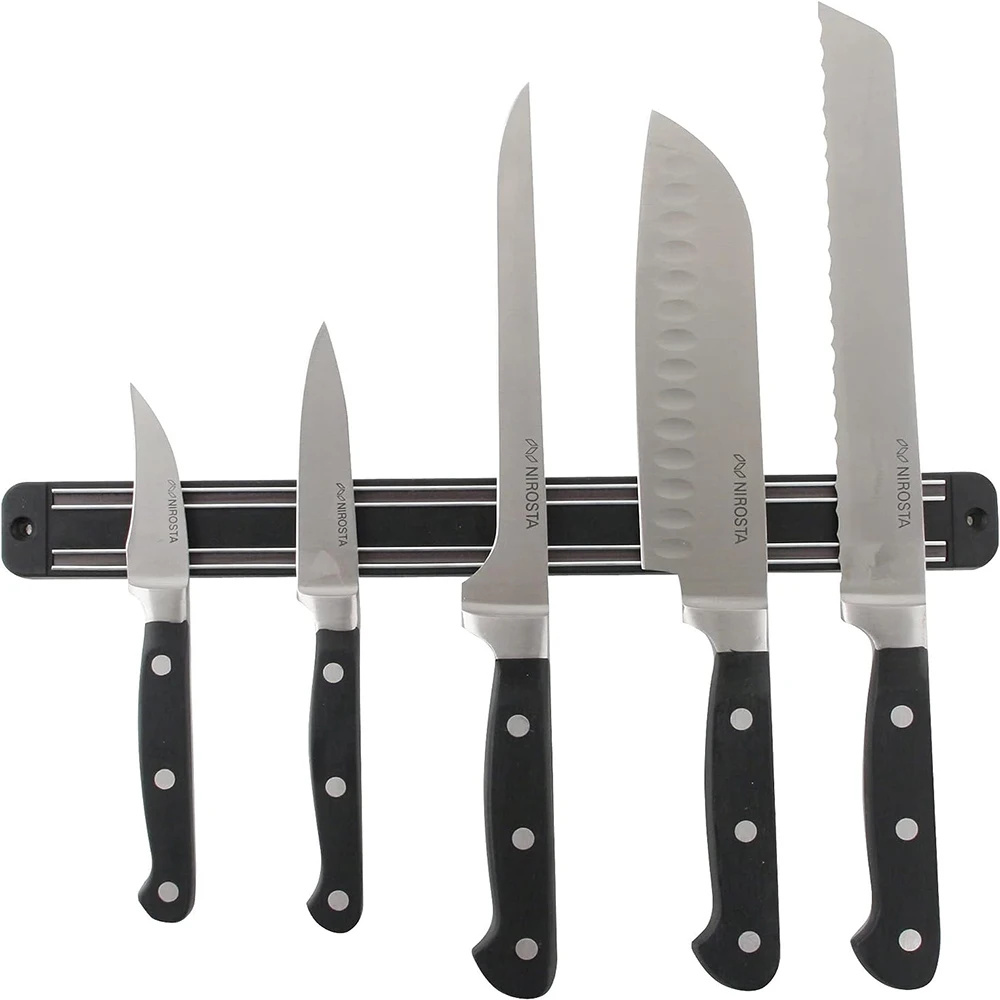 Magnetic Knife Strip - 13 Inch Magnetic Knife Holder Wall