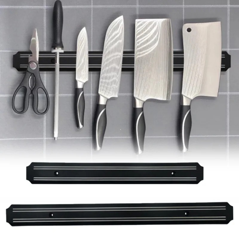 Magnetic Knife Strip - 1pc Maximize Your Kitchen Space with