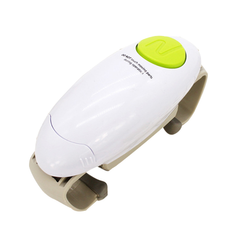 Electric Can Opener - Electric Can Bottle Lid Opener One-Button