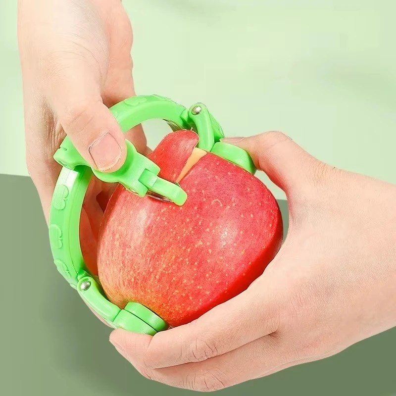 Kitchen Gadgets Ideas - Fruit & Vegetable Tools Handheld Rotating