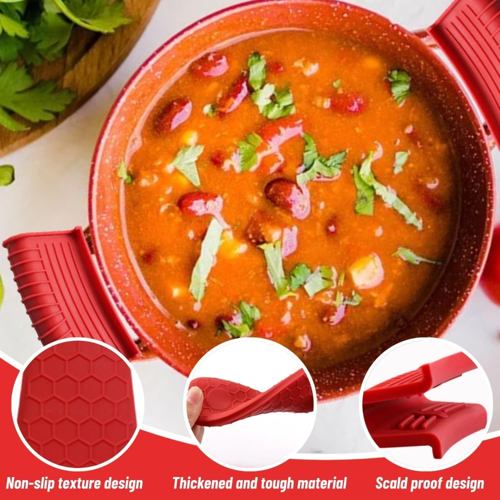 Heat Resistant Silicone Pot Ha - Cast Iron Skillet ulasan dan harga
