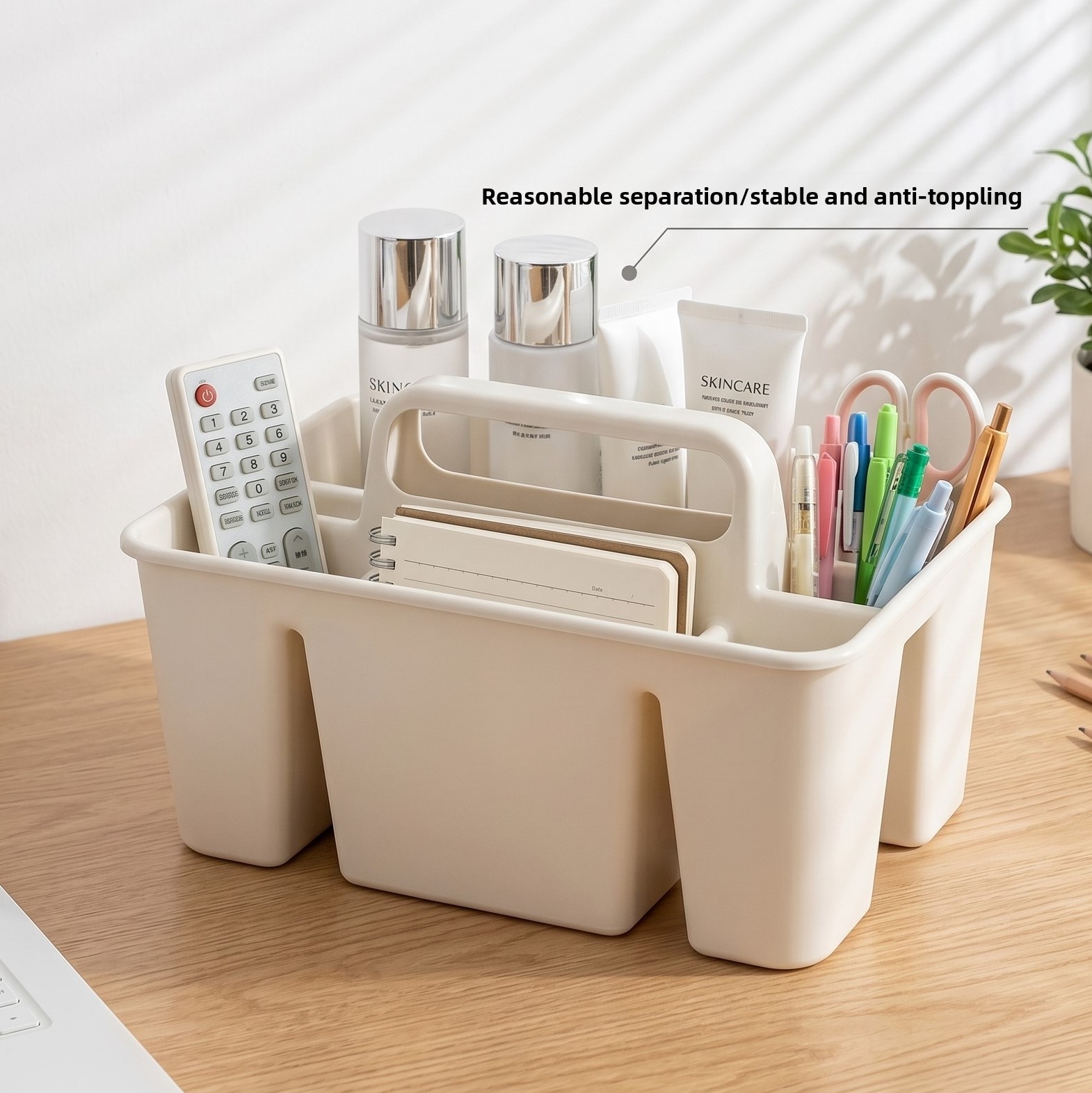 Portable Divided Plastic Stora - Kitchen Gadgets Needed ulasan dan harga
