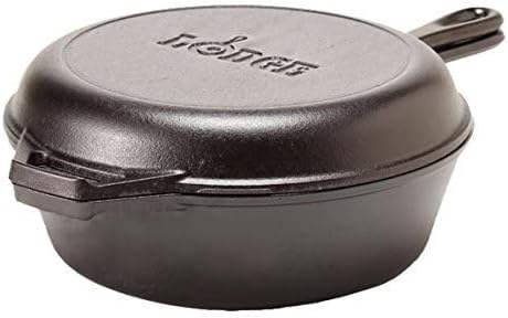 2-in-1 Cast Iron Cookware Set  - Cast Iron Skillet ulasan dan harga