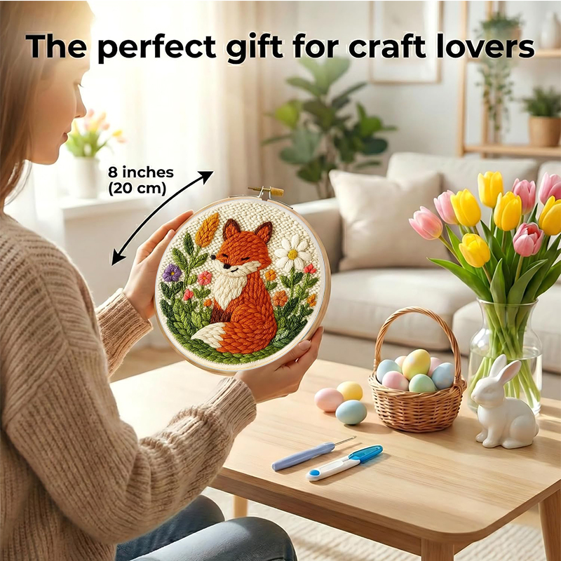 Punch Needle Kits Sea Lighthou - Kitchen Gadgets Crossword ulasan dan harga