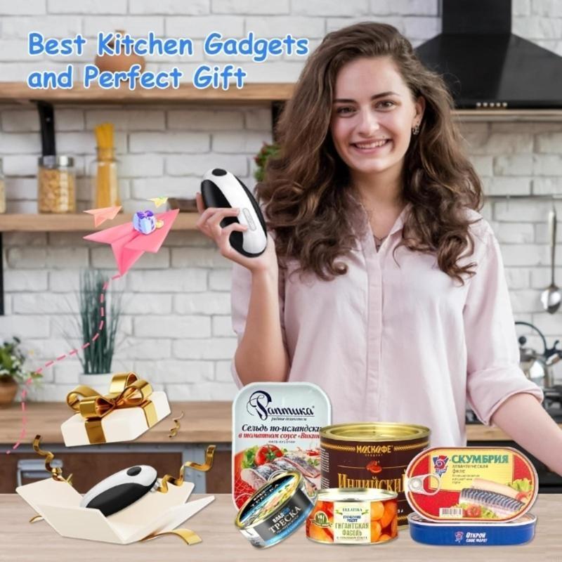 37ME Automatic Electric Can Op - Electric Can Opener ulasan dan harga