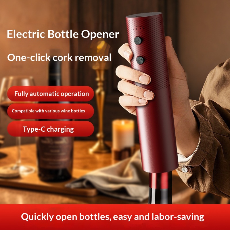 Electric Wine Bottle Opener Re - Electric Can Opener ulasan dan harga