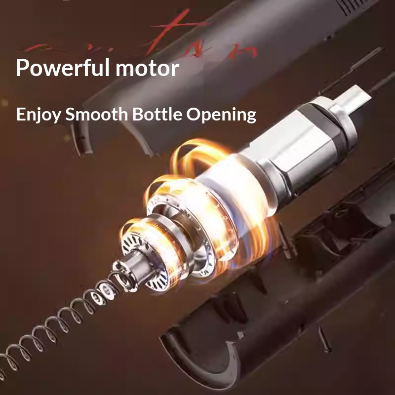 Electric Wine Bottle Opener Re - Electric Can Opener ulasan dan harga