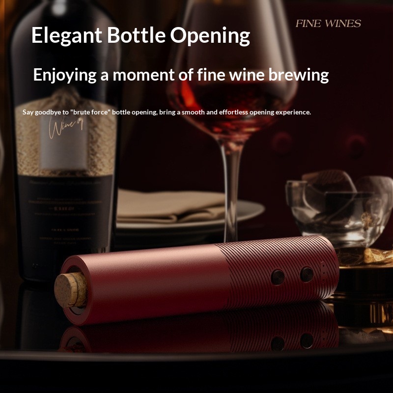 Electric Wine Bottle Opener Re - Electric Can Opener ulasan dan harga