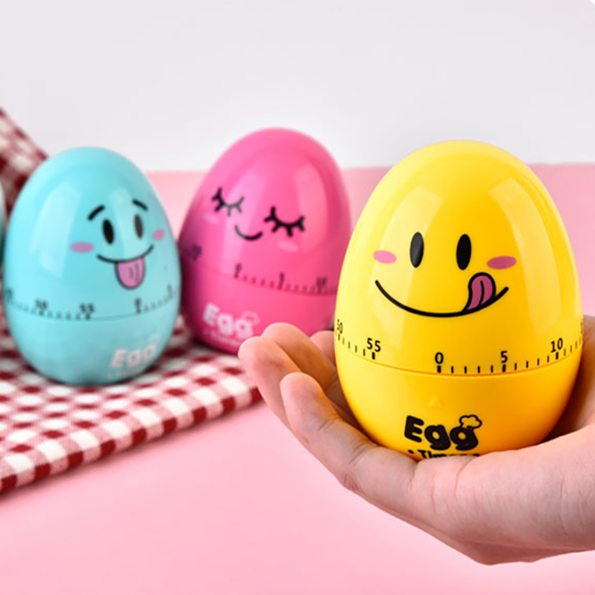 1Pc Egg Shaped Kitchen Timer 6 - Kitchen Gadgets Smart ulasan dan harga