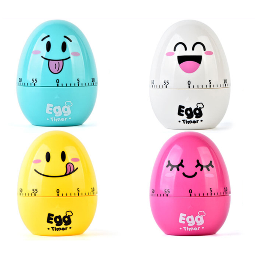 1Pc Egg Shaped Kitchen Timer 6 - Kitchen Gadgets Smart ulasan dan harga