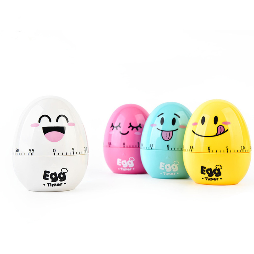 1Pc Egg Shaped Kitchen Timer 6 - Kitchen Gadgets Smart ulasan dan harga