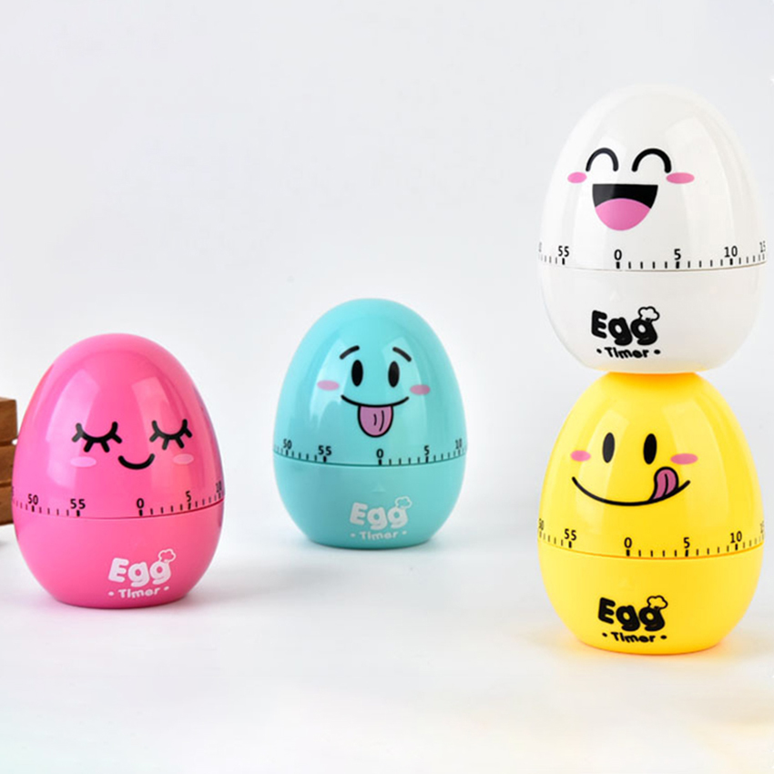 1Pc Egg Shaped Kitchen Timer 6 - Kitchen Gadgets Smart ulasan dan harga