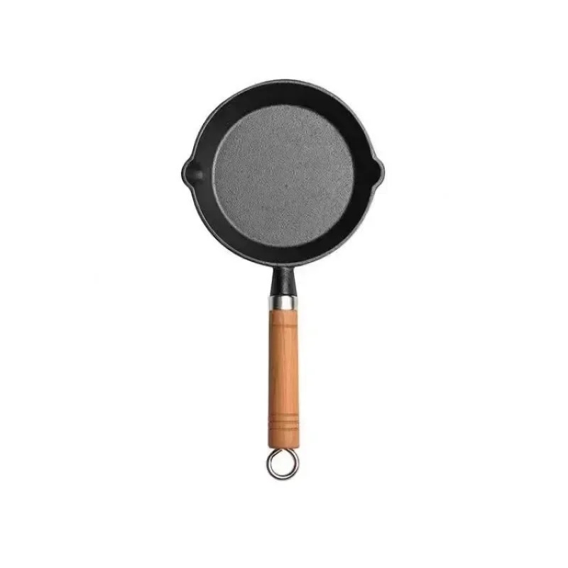 26cm Uncoated Cast Iron Skille - Cast Iron Skillet ulasan dan harga