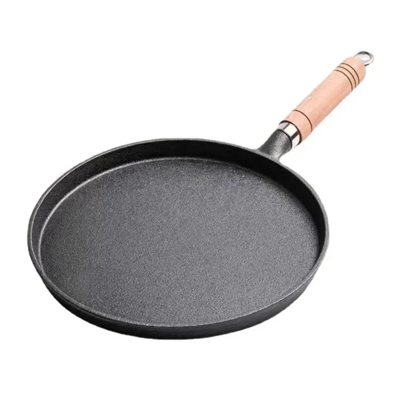 26cm Uncoated Cast Iron Skille - Cast Iron Skillet ulasan dan harga