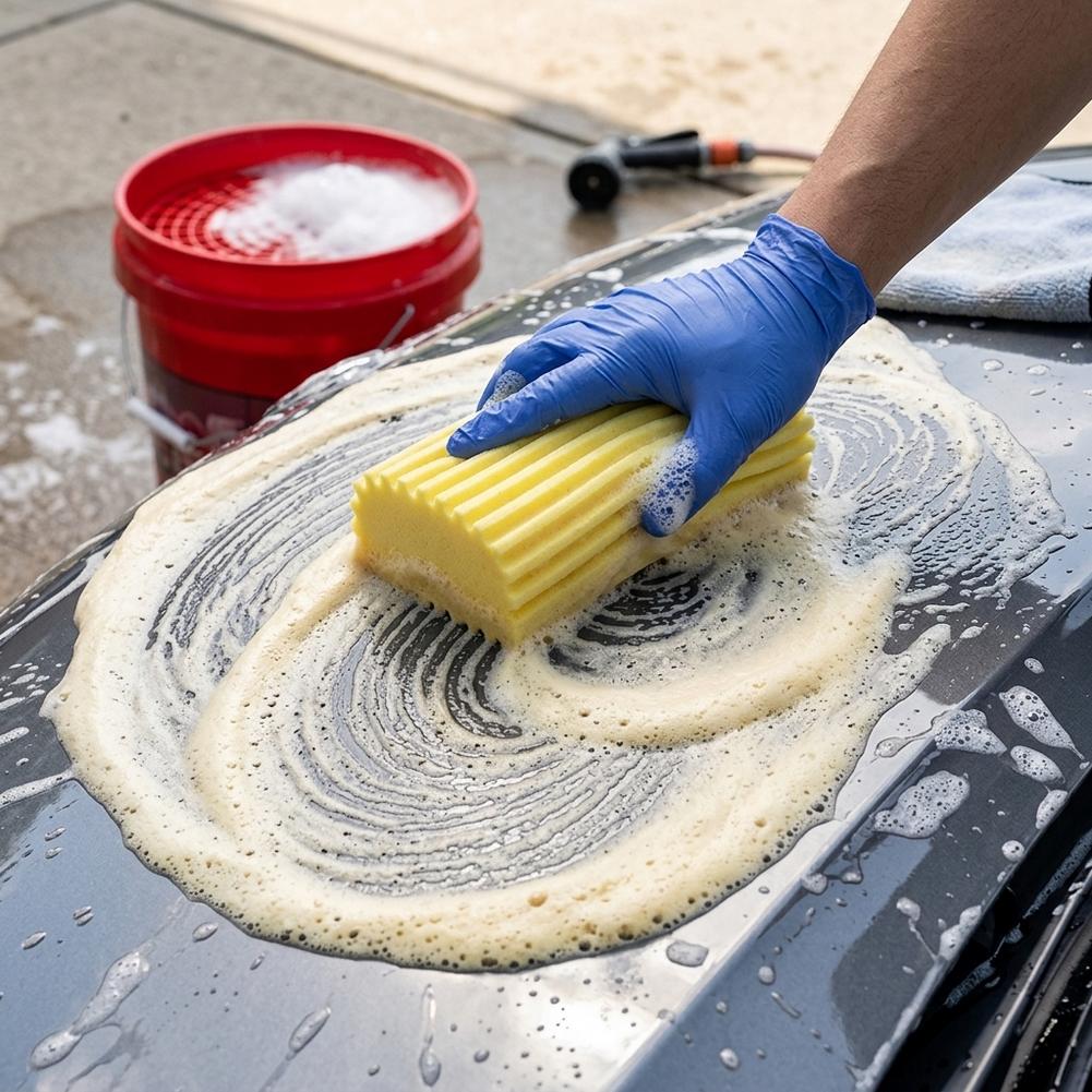 4PCS Strong Absorbent PVA Clea - Kitchen Gadgets Needed ulasan dan harga