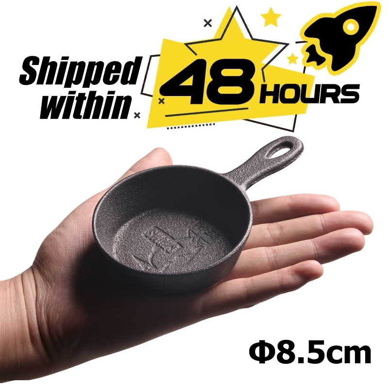 8.5CM Cast Iron Skillet, Non-s - Cast Iron Skillet ulasan dan harga