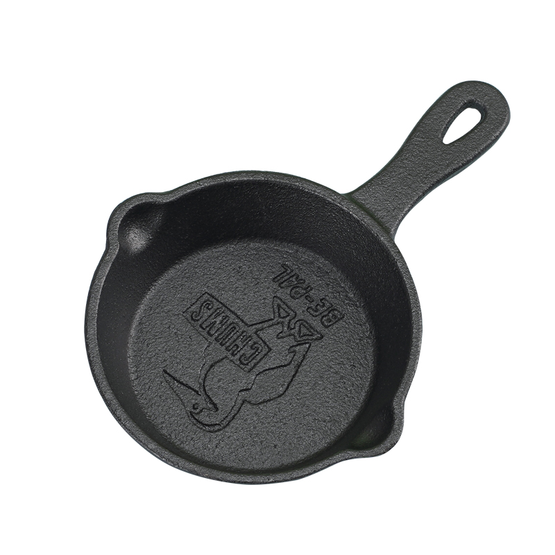 8.5CM Cast Iron Skillet, Non-s - Cast Iron Skillet ulasan dan harga