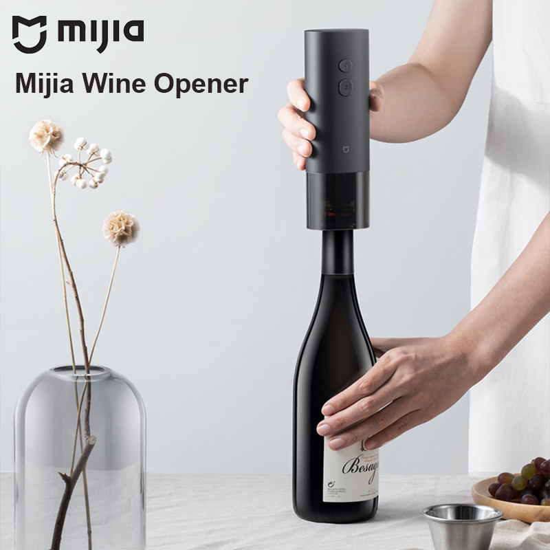 MIJIA Electric Wine Bottle Ope - Kitchen Gadgets Needed ulasan dan harga