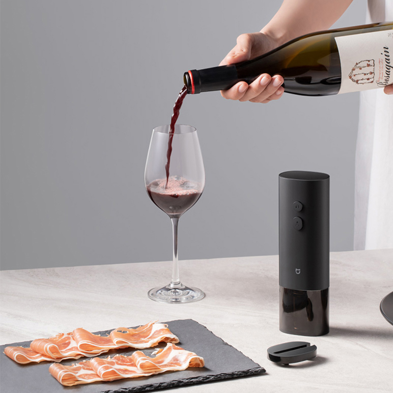 MIJIA Electric Wine Bottle Ope - Kitchen Gadgets Needed ulasan dan harga