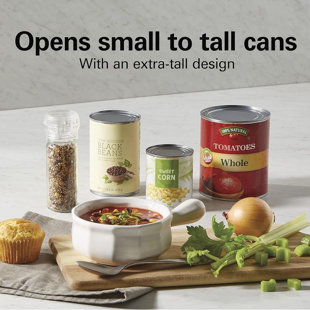 Classic Chrome Electric Can Op - Electric Can Opener ulasan dan harga