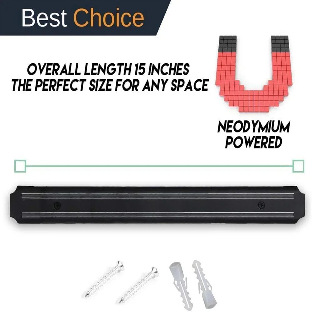 1pc Maximize Your Kitchen Spac - Magnetic Knife Strip ulasan dan harga