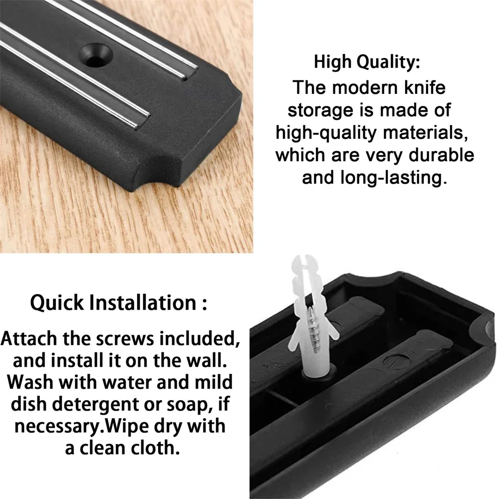 1pc Maximize Your Kitchen Spac - Magnetic Knife Strip ulasan dan harga