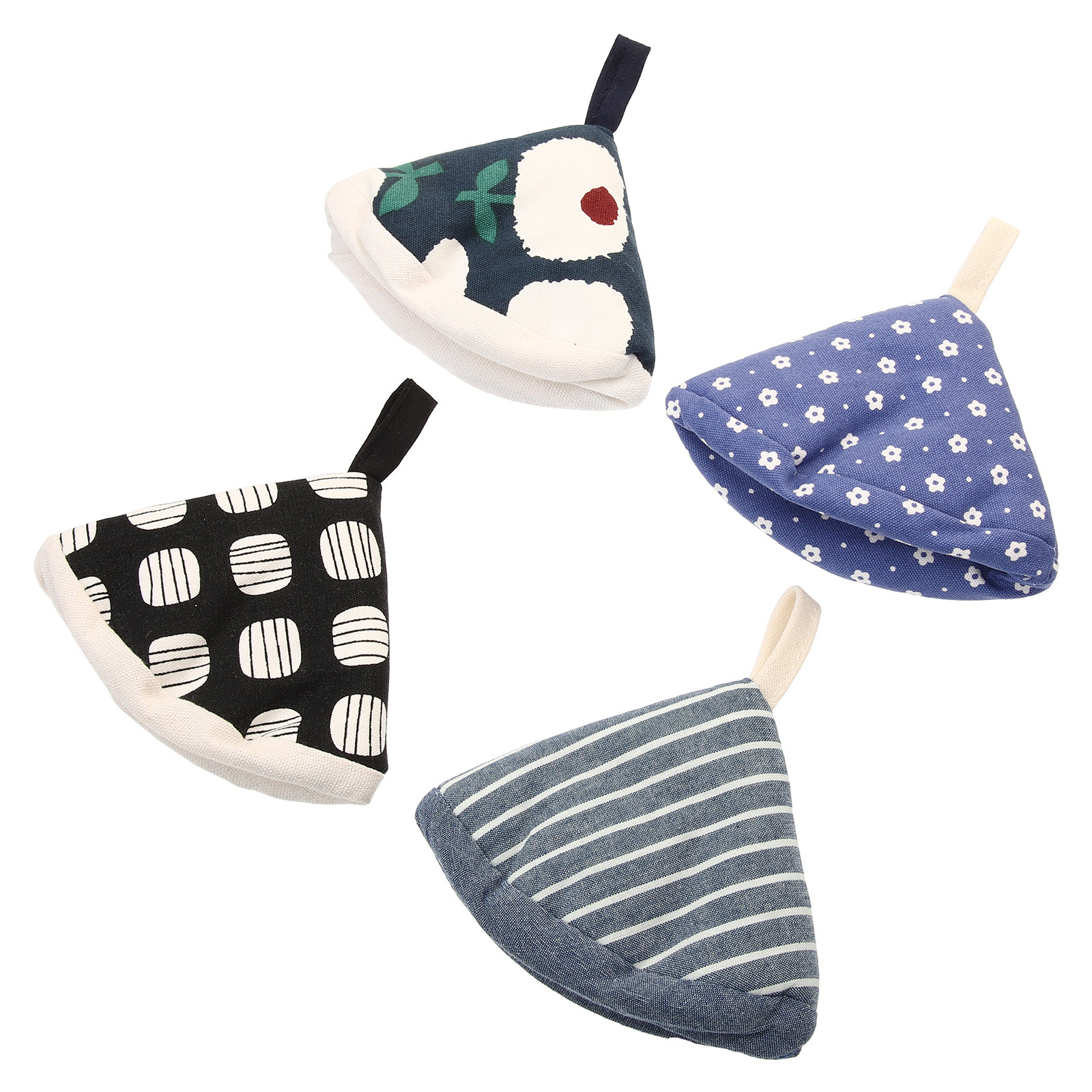4Pcs Triangular Pot Lid Knob C - Kitchen Gadgets Ideas ulasan dan harga