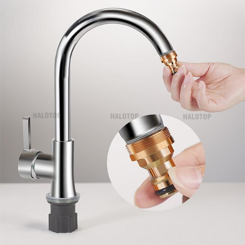 1/ 5PCS Universal Brass Tap Ki - Kitchen Gadgets Blender ulasan dan harga