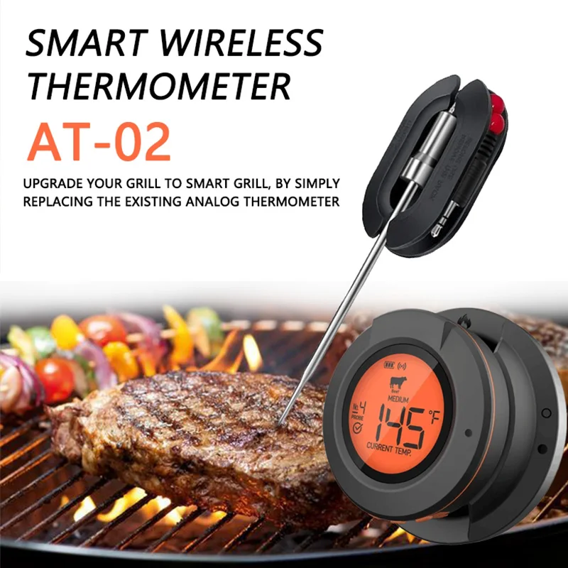 Bluetooth Thermometer Digital  - Kitchen Gadgets Under 500 ulasan dan harga
