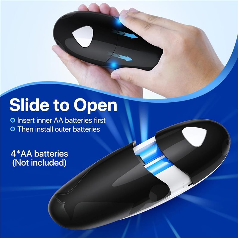 A006-Electric Can Opener, Can  - Electric Can Opener ulasan dan harga