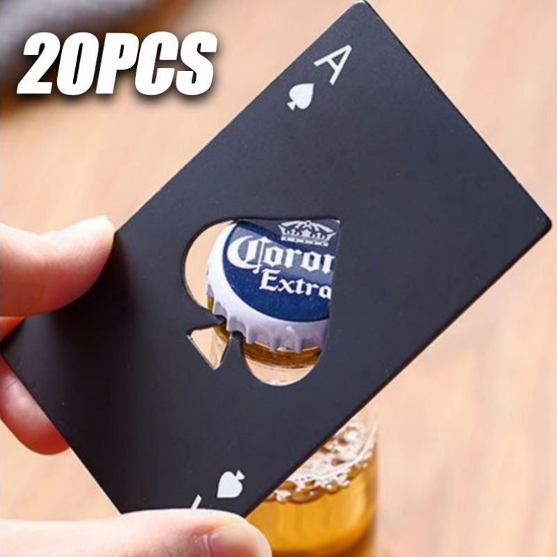 20PCS Playing Card Bottle Open - Electric Can Opener ulasan dan harga