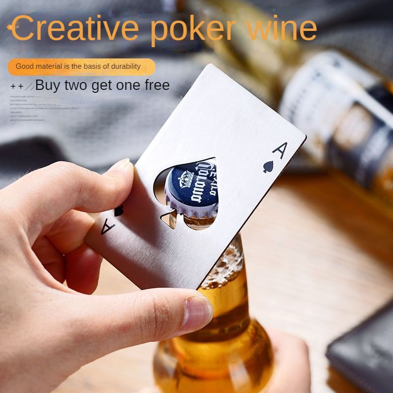 20PCS Playing Card Bottle Open - Electric Can Opener ulasan dan harga