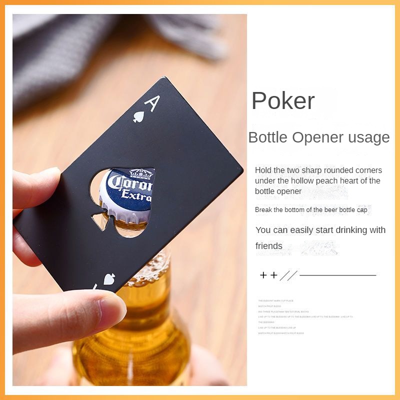 20PCS Playing Card Bottle Open - Electric Can Opener ulasan dan harga