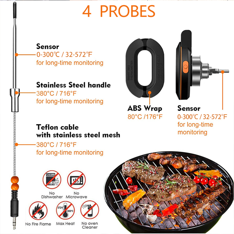 WENMEICE Bluetooth Thermometer - Kitchen Gadgets Under 500 ulasan dan harga