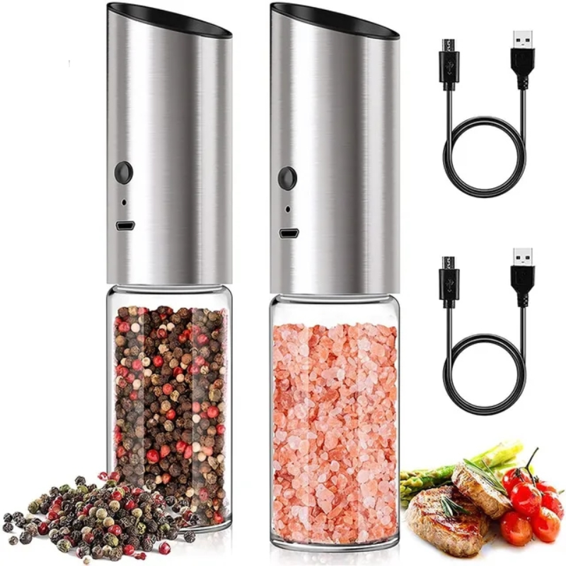 ZaiXiao Electric Salt and Pepp - Kitchen Gadgets Smart ulasan dan harga