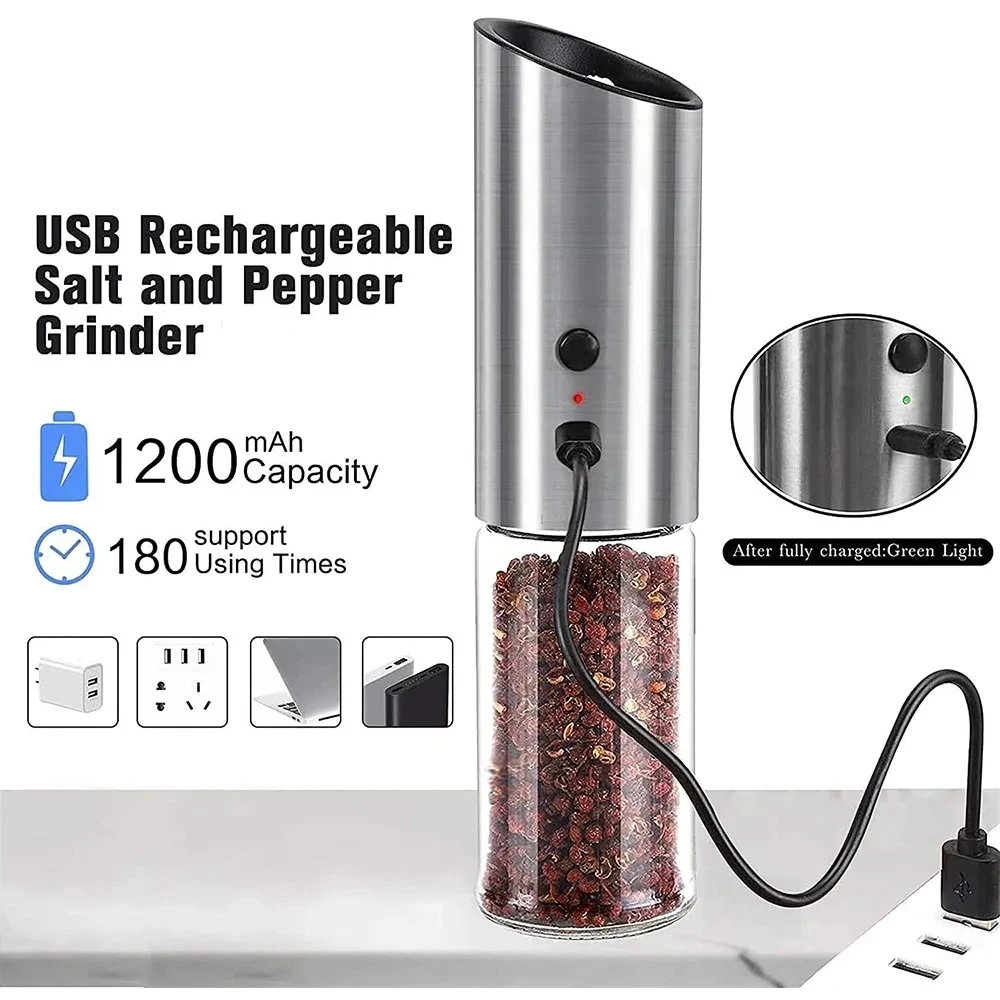 ZaiXiao Electric Salt and Pepp - Kitchen Gadgets Smart ulasan dan harga