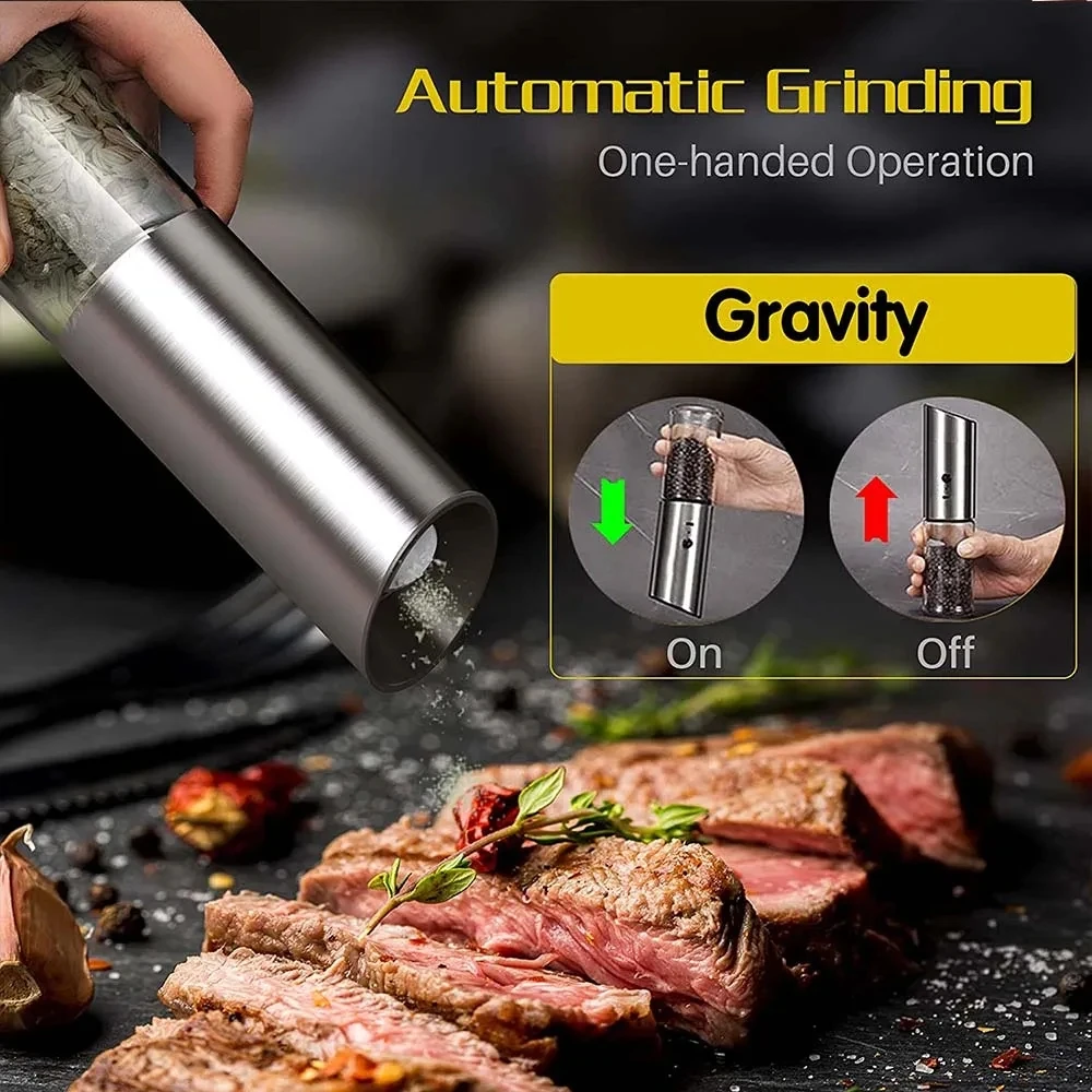 ZaiXiao Electric Salt and Pepp - Kitchen Gadgets Smart ulasan dan harga