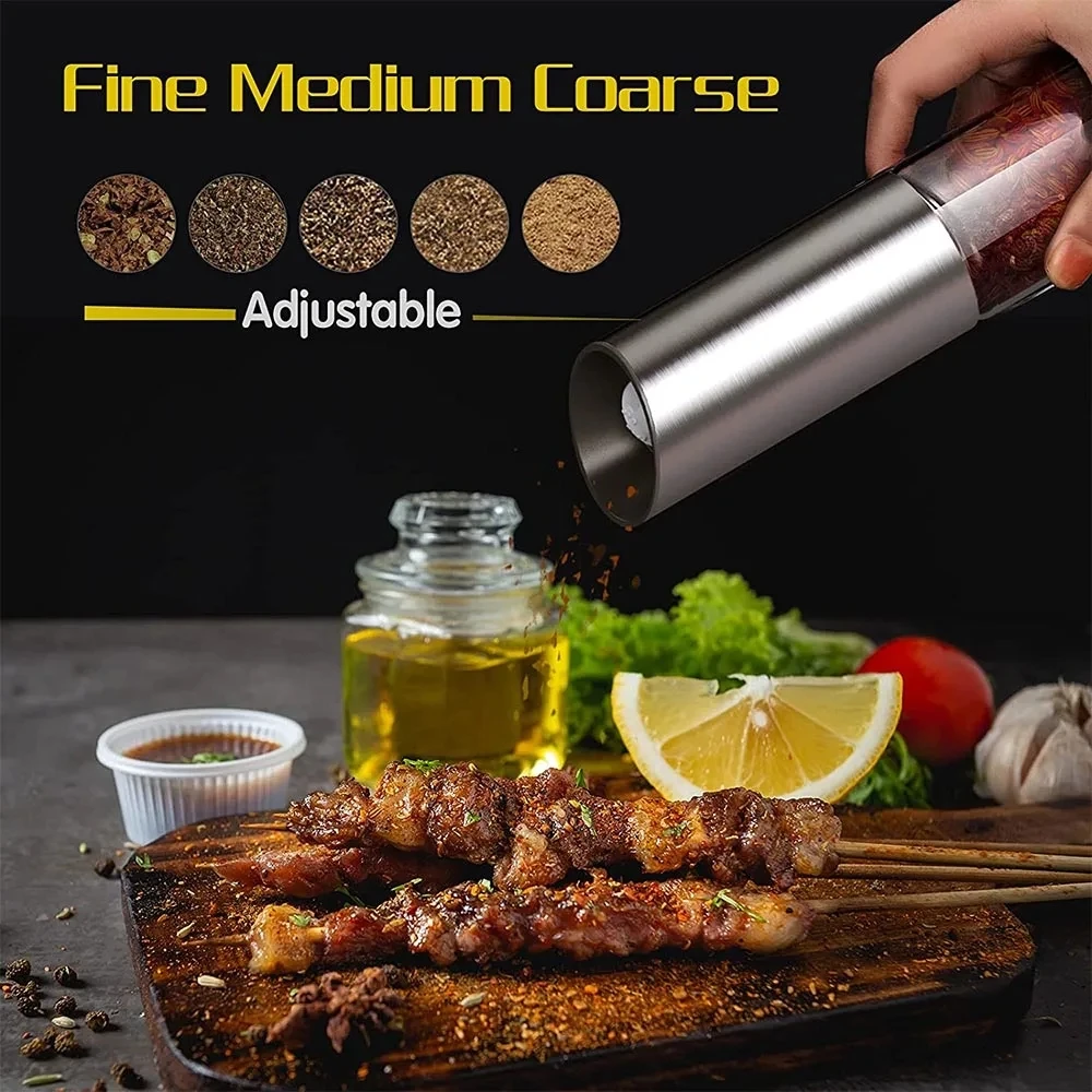ZaiXiao Electric Salt and Pepp - Kitchen Gadgets Smart ulasan dan harga
