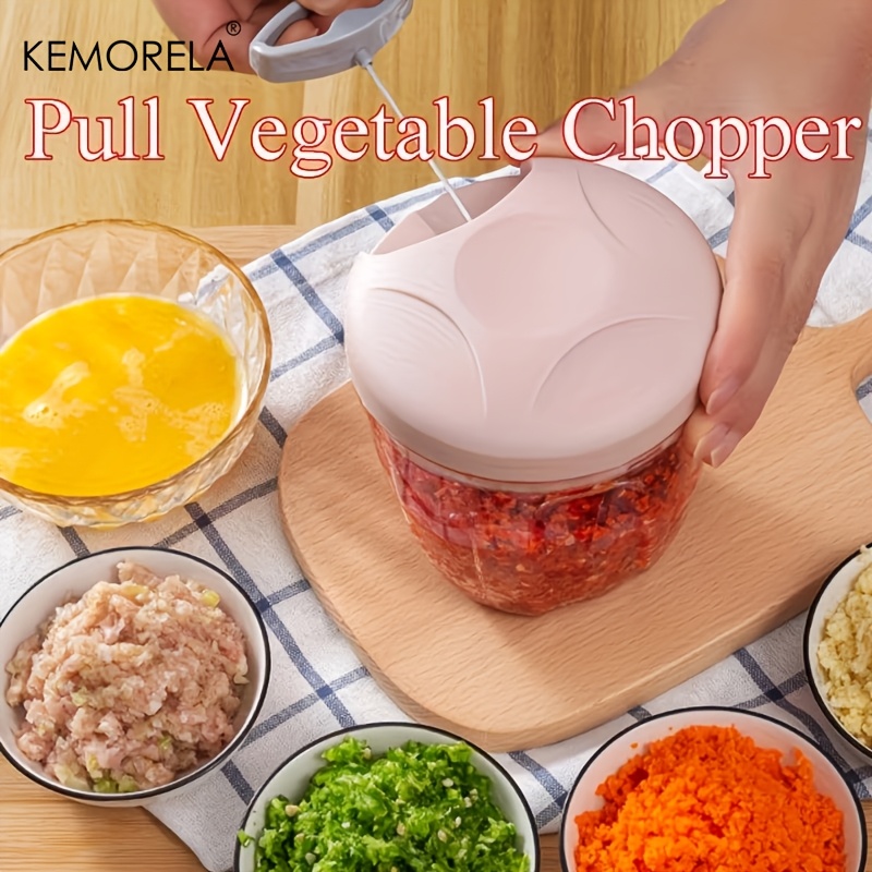 Crusher Vegetable Onion Cutter - Kitchen Gadgets Under 500 ulasan dan harga