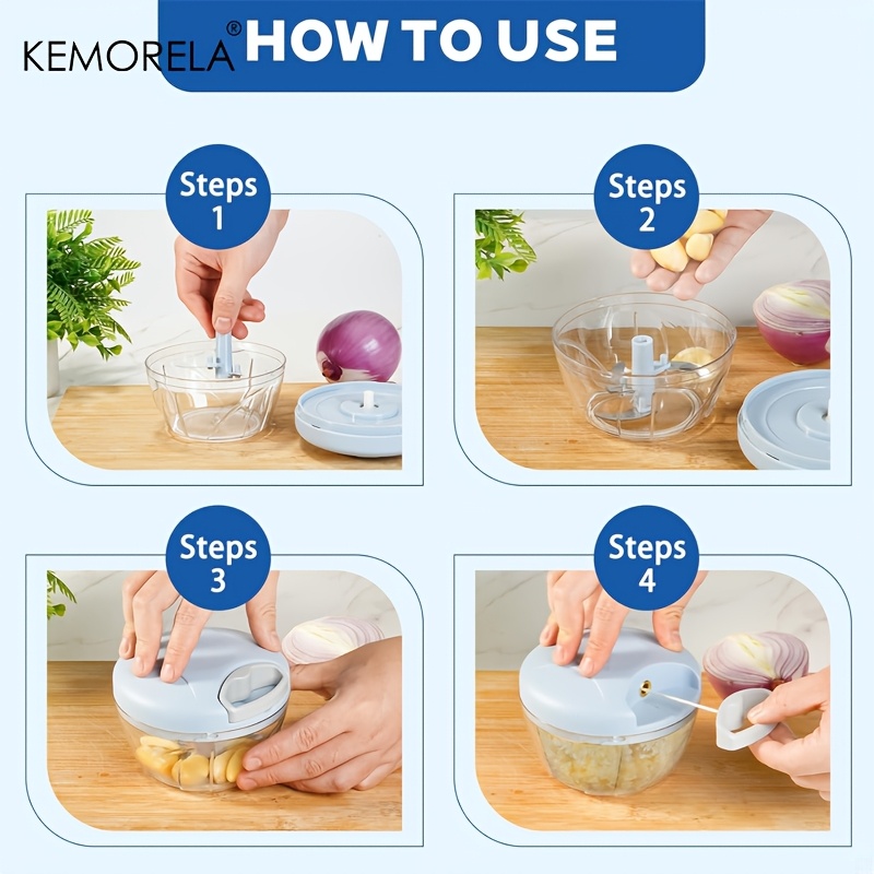 Crusher Vegetable Onion Cutter - Kitchen Gadgets Under 500 ulasan dan harga
