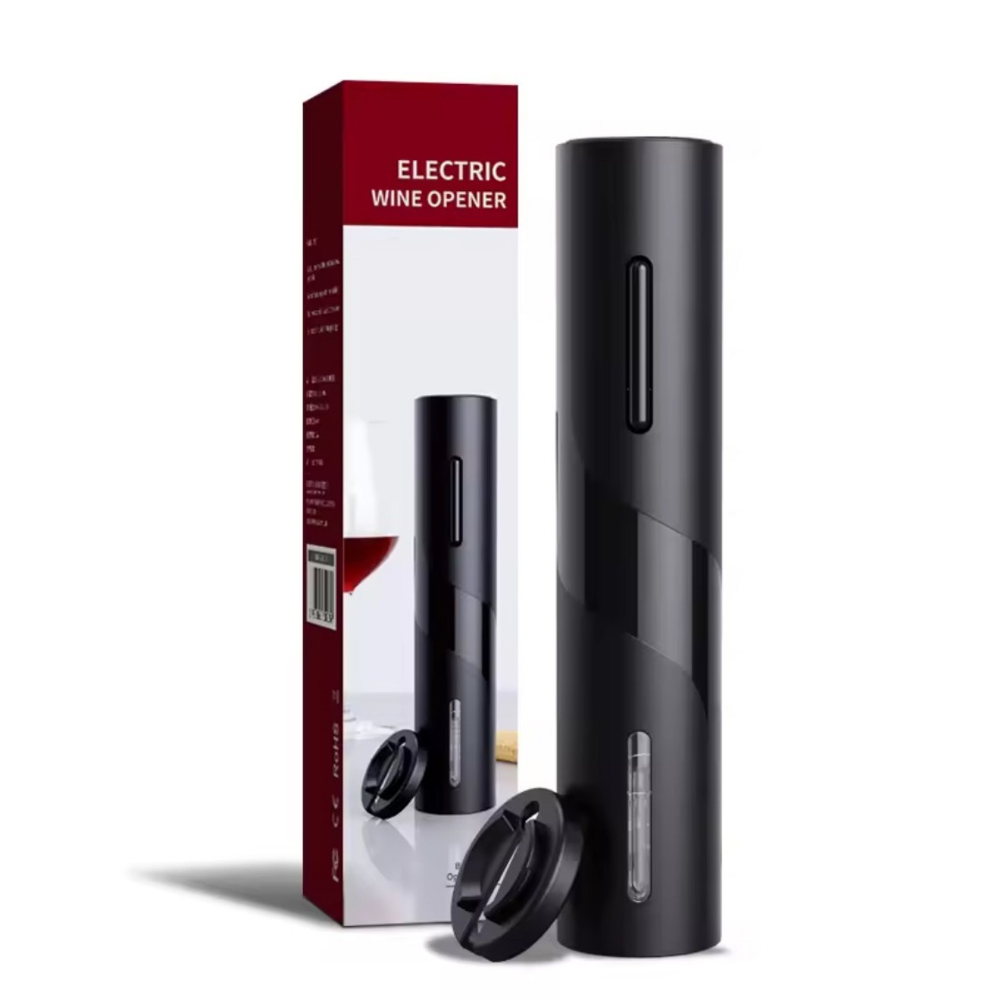 Electric Wine Bottle Opener Au - Electric Can Opener ulasan dan harga