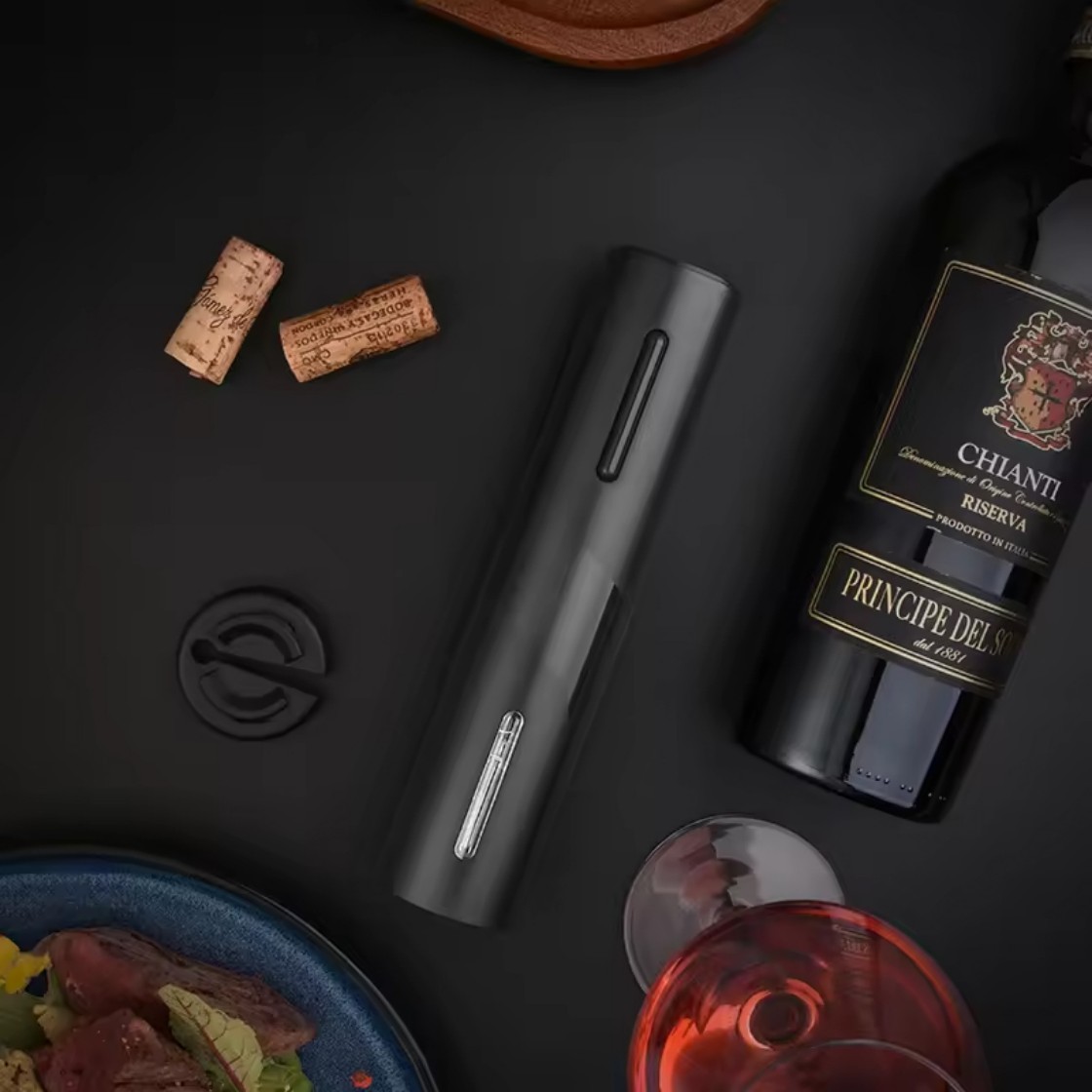 Electric Wine Bottle Opener Au - Electric Can Opener ulasan dan harga