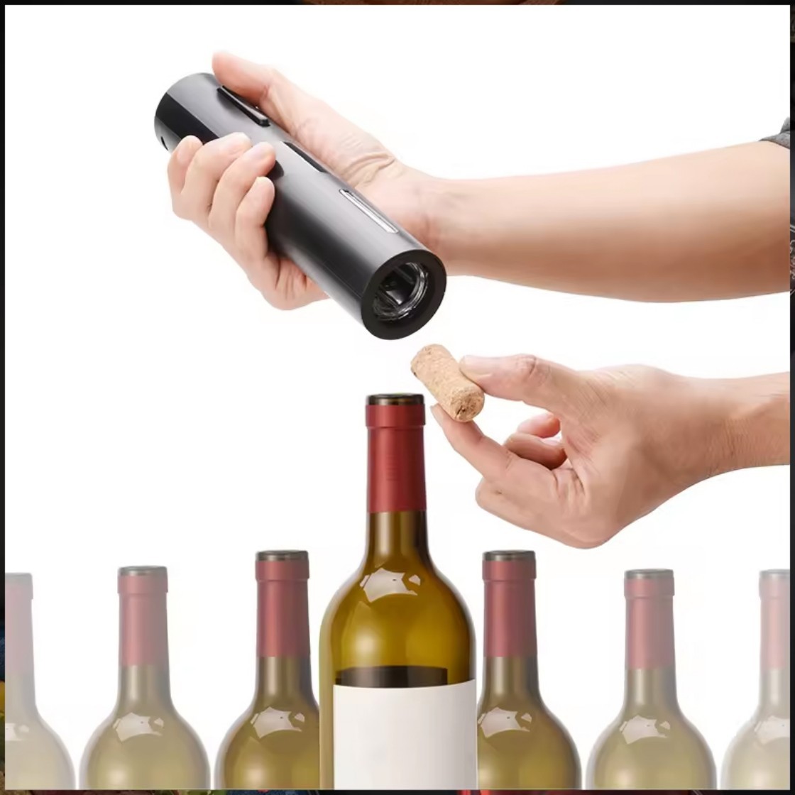 Electric Wine Bottle Opener Au - Electric Can Opener ulasan dan harga